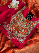 “RADHA” Festive Dola Silk Suit With Banarasi Dupatta ♥️✨ | KurtiSwag