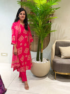 “OFFICE WEAR” Printed Muslin Suit Sets - PART 2 | KurtiSwag
