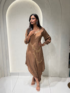“AURA” Indowestern Party Dress ✨💕 | KurtiSwag
