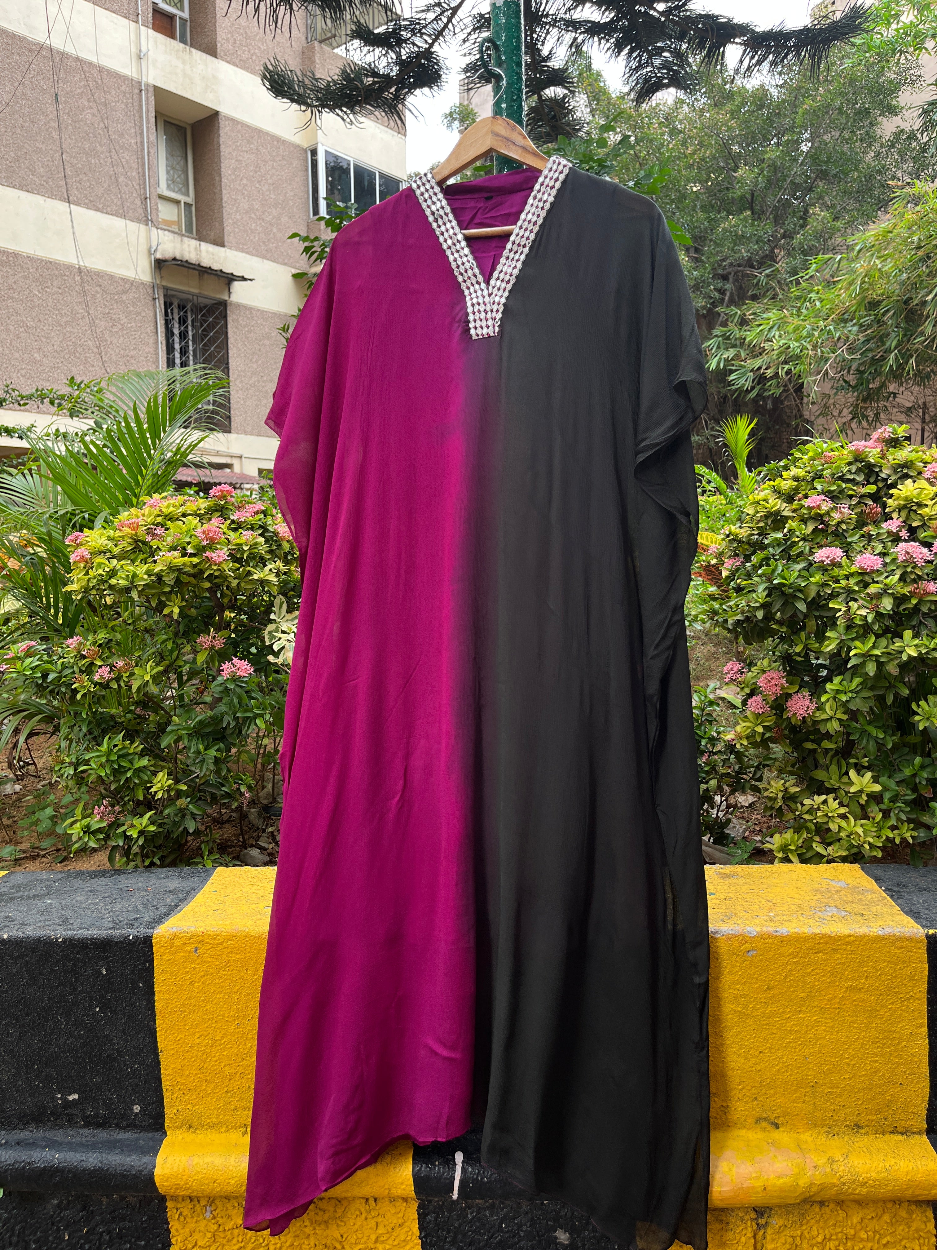 “KASHVI” Ombre Kaftan Set ✨💕 | KurtiSwag