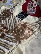 “RIHAANA” Dola Silk Sequence Suit Set ✨💕 | KurtiSwag