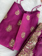 “TULSI” Designer Kurta Pant Set In Mul Chanderi ✨♥️ | KurtiSwag