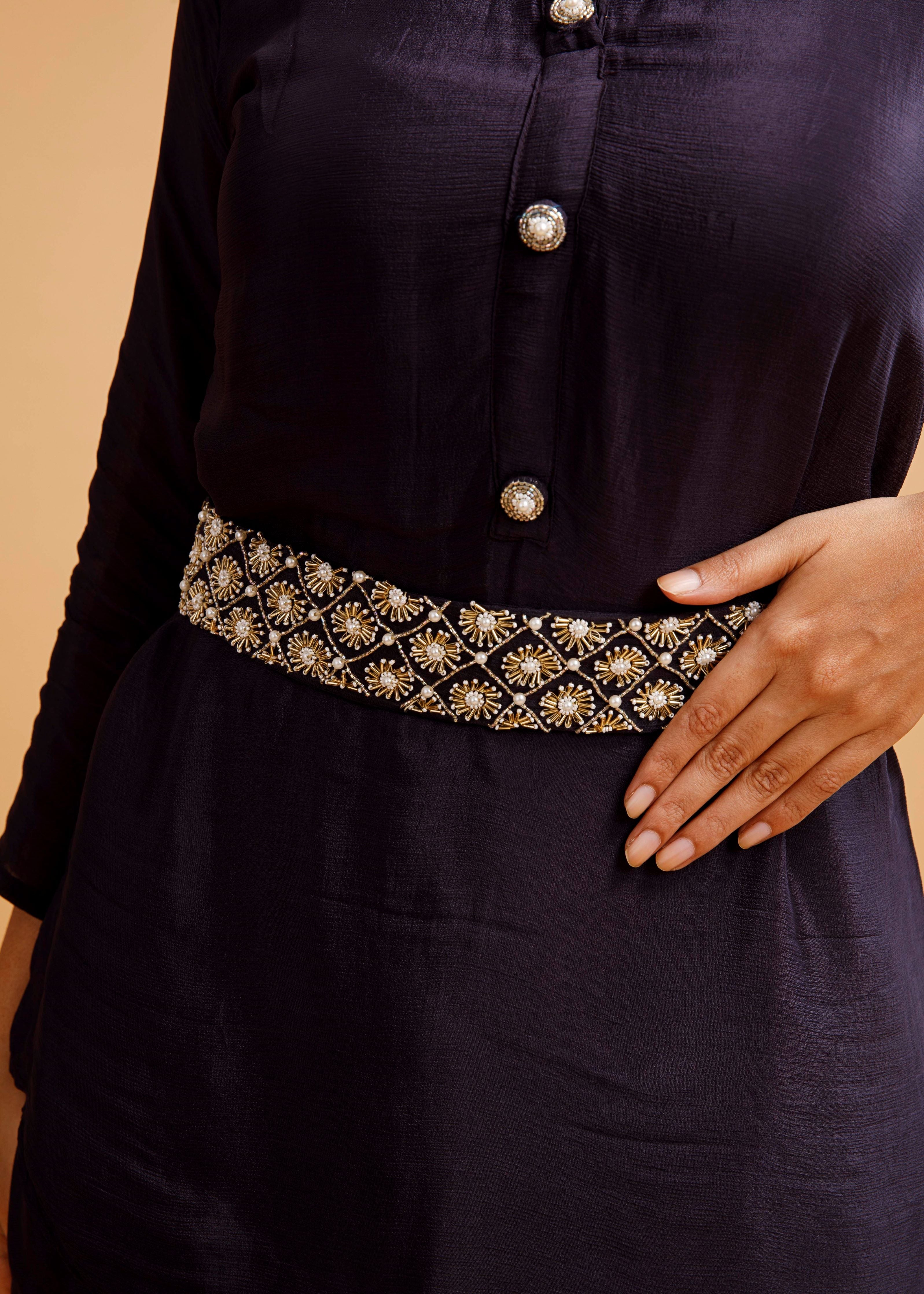 “DEEPIKA" Chinnon cord sets | KurtiSwag