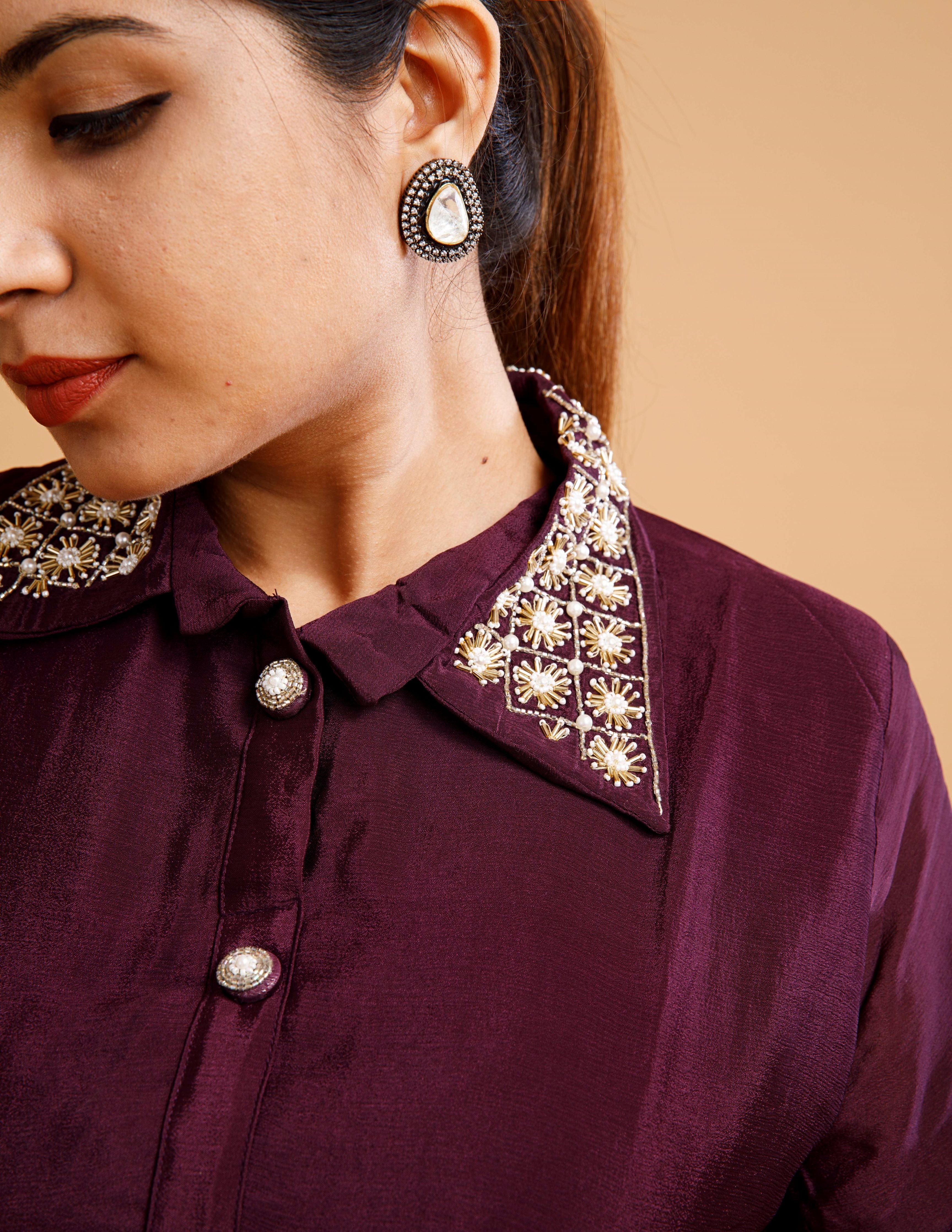 “DEEPIKA" Chinnon cord sets | KurtiSwag