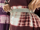 “SHINY” Tie & Dye Drape Style Indowestern Fit With Belt ✨💕 | KurtiSwag