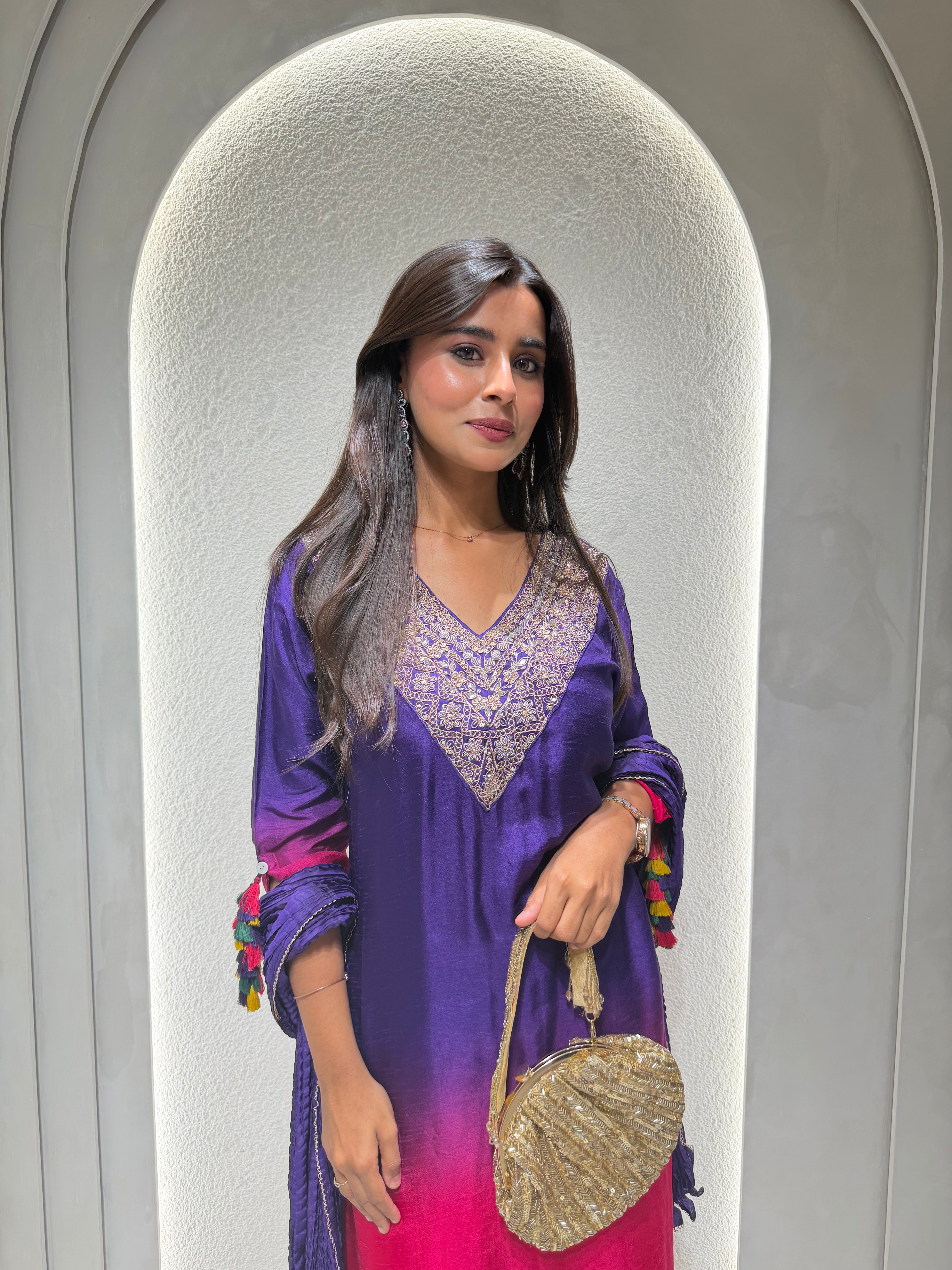 “OMBRE AURA EDIT” Indowestern Edit ✨🧿 | KurtiSwag