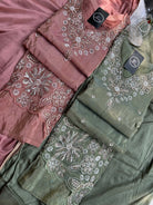 “AFREEN” Tissue Silk Divider Set 💕✨ | KurtiSwag