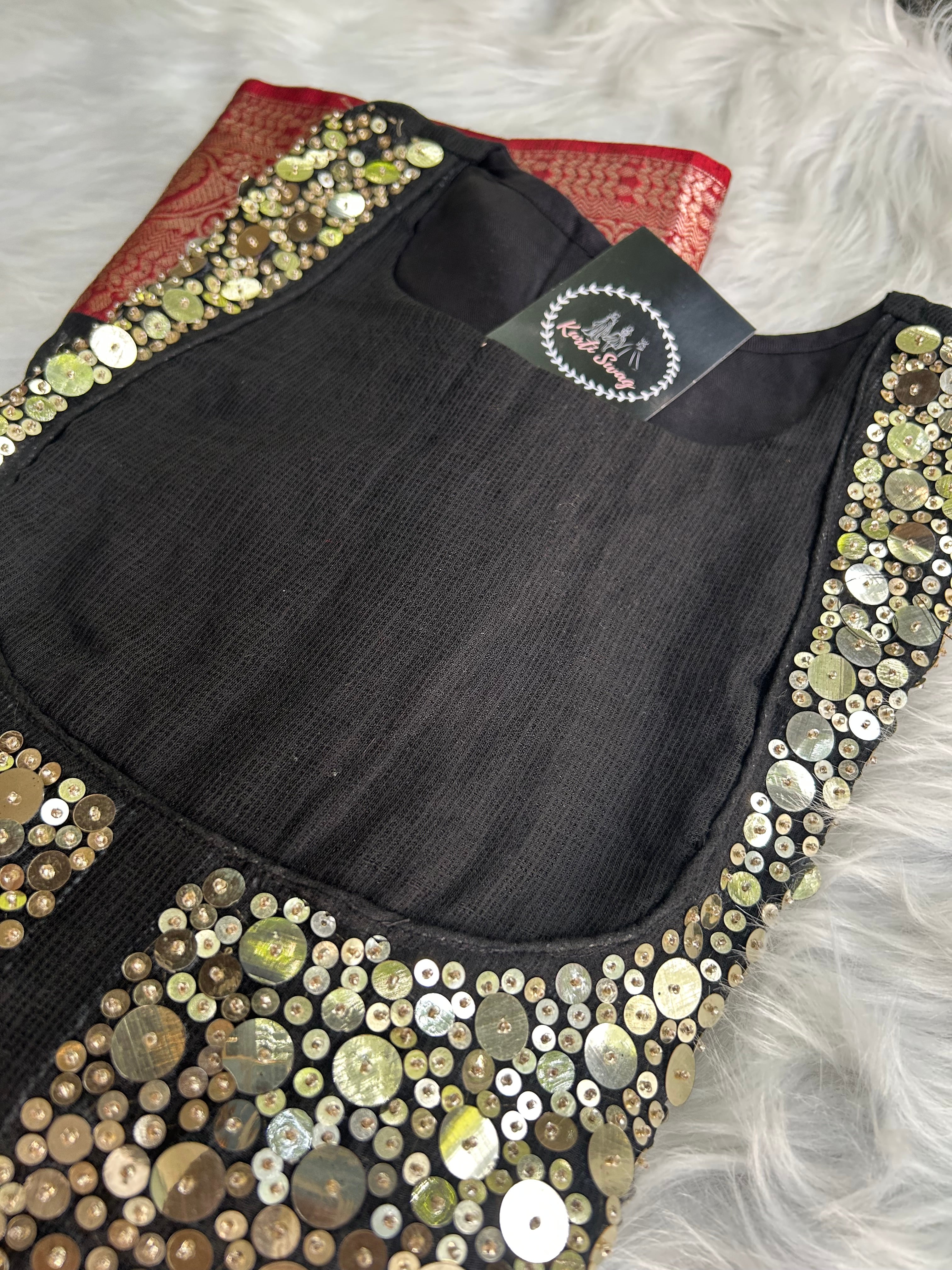 “TWINKLE” Pure Kota Fabric Dress | KurtiSwag