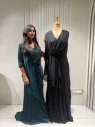 “SAMANTHA” Designer Sequin Gown ✨ | KurtiSwag