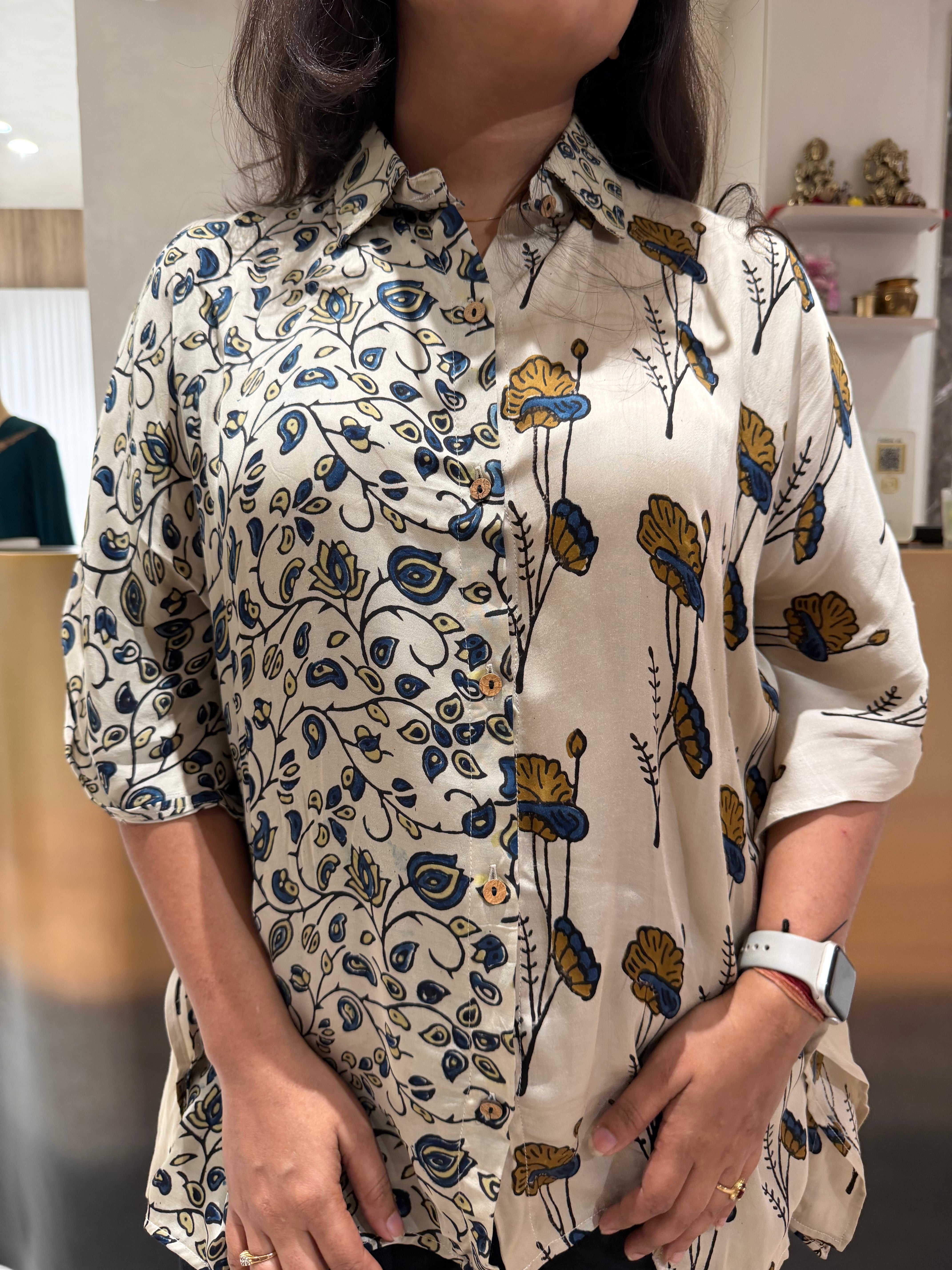 “AJRAKH MODAL” Kaftan Shirts - New 💕✨ | KurtiSwag