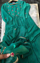 “AARINI”Premium Mul Chanderi Suit Set ✨❤️ | KurtiSwag