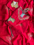 “RUHANI” Premium Mul Chanderi Festive Suit set ✨❤️ | KurtiSwag