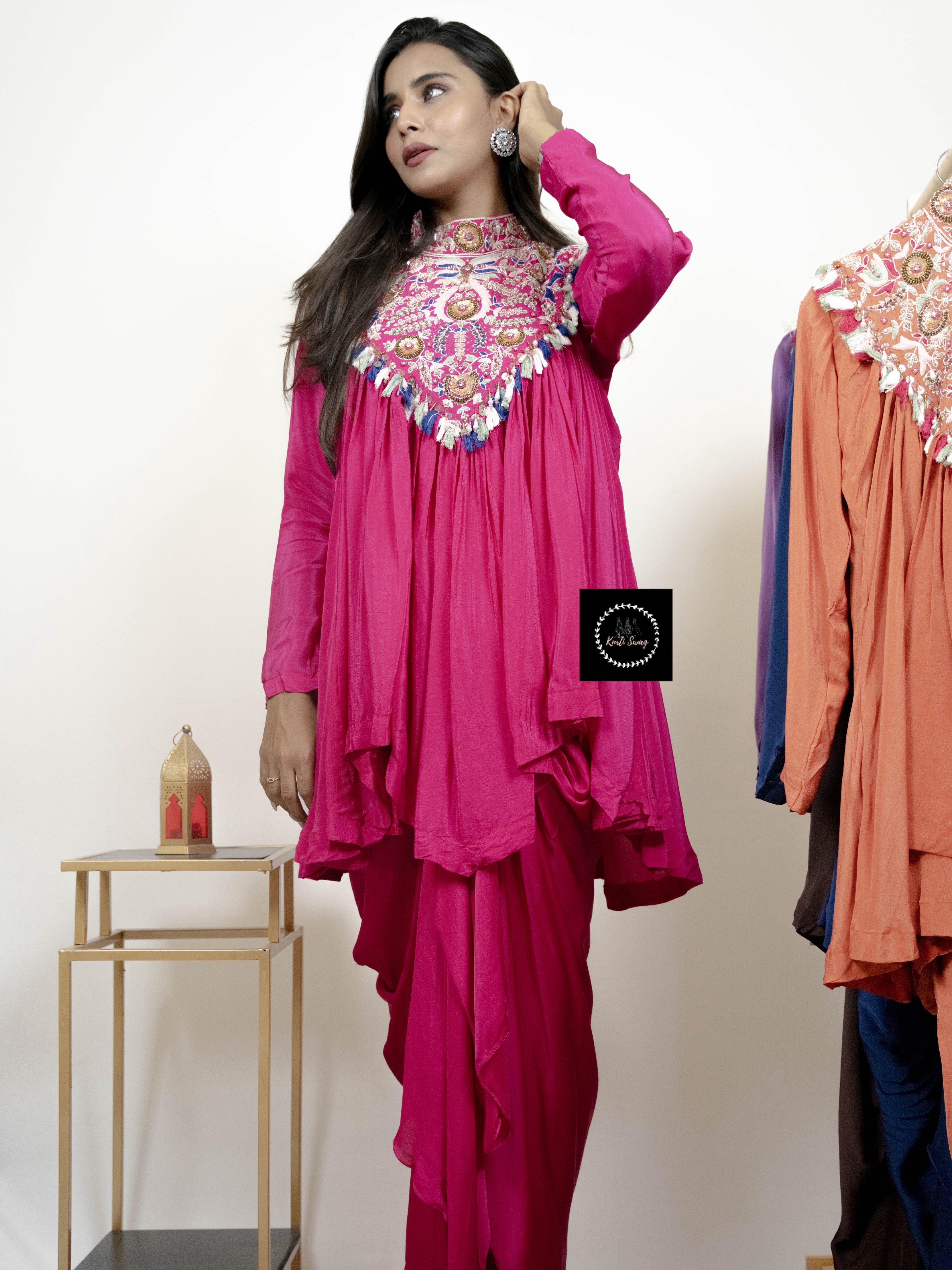 “KHWAHISH” Indowestern Fits ✨💕 | KurtiSwag