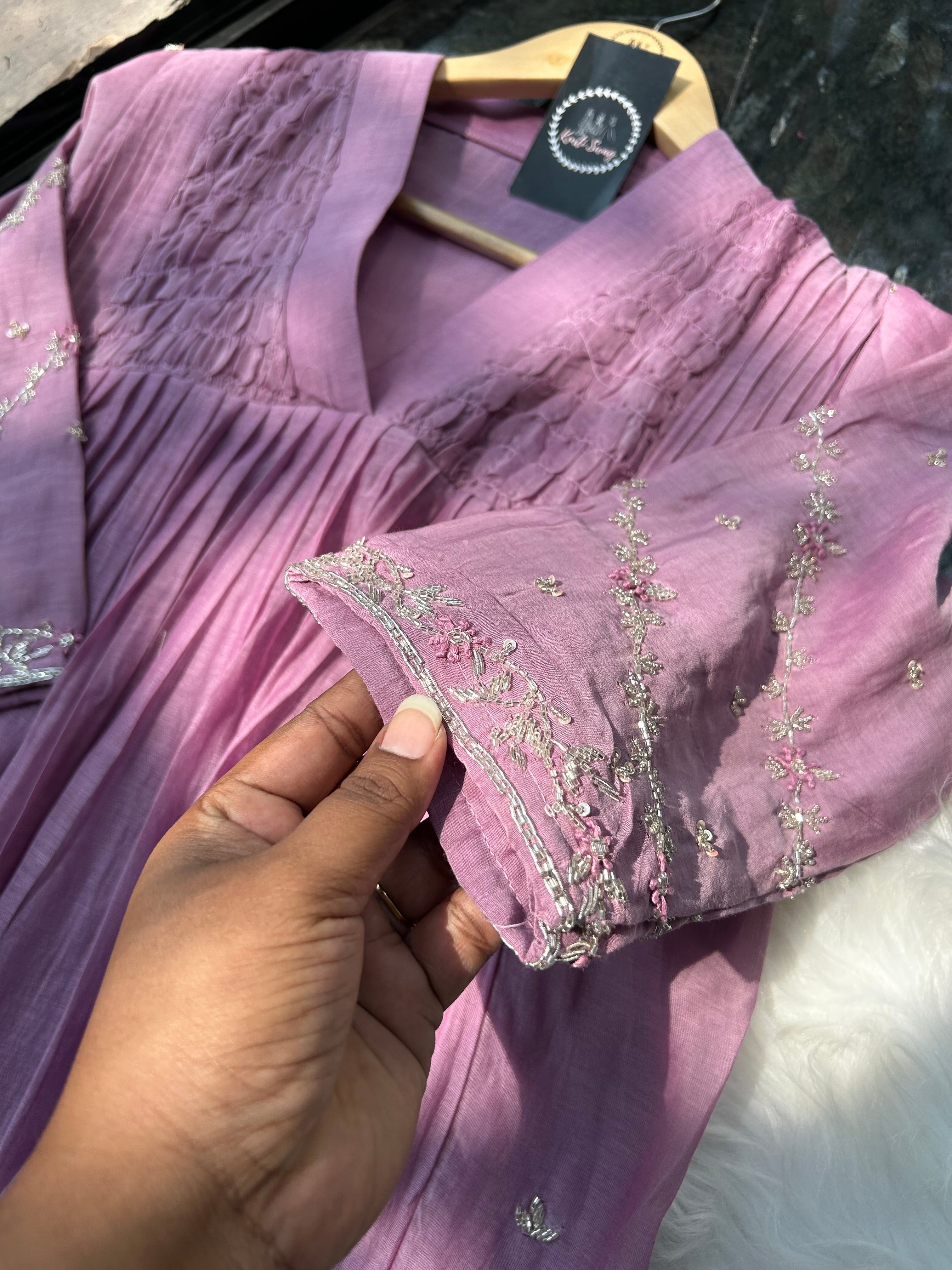 “MUL AURA” Premium Mul Chanderi Suit Set 💕✨ | KurtiSwag