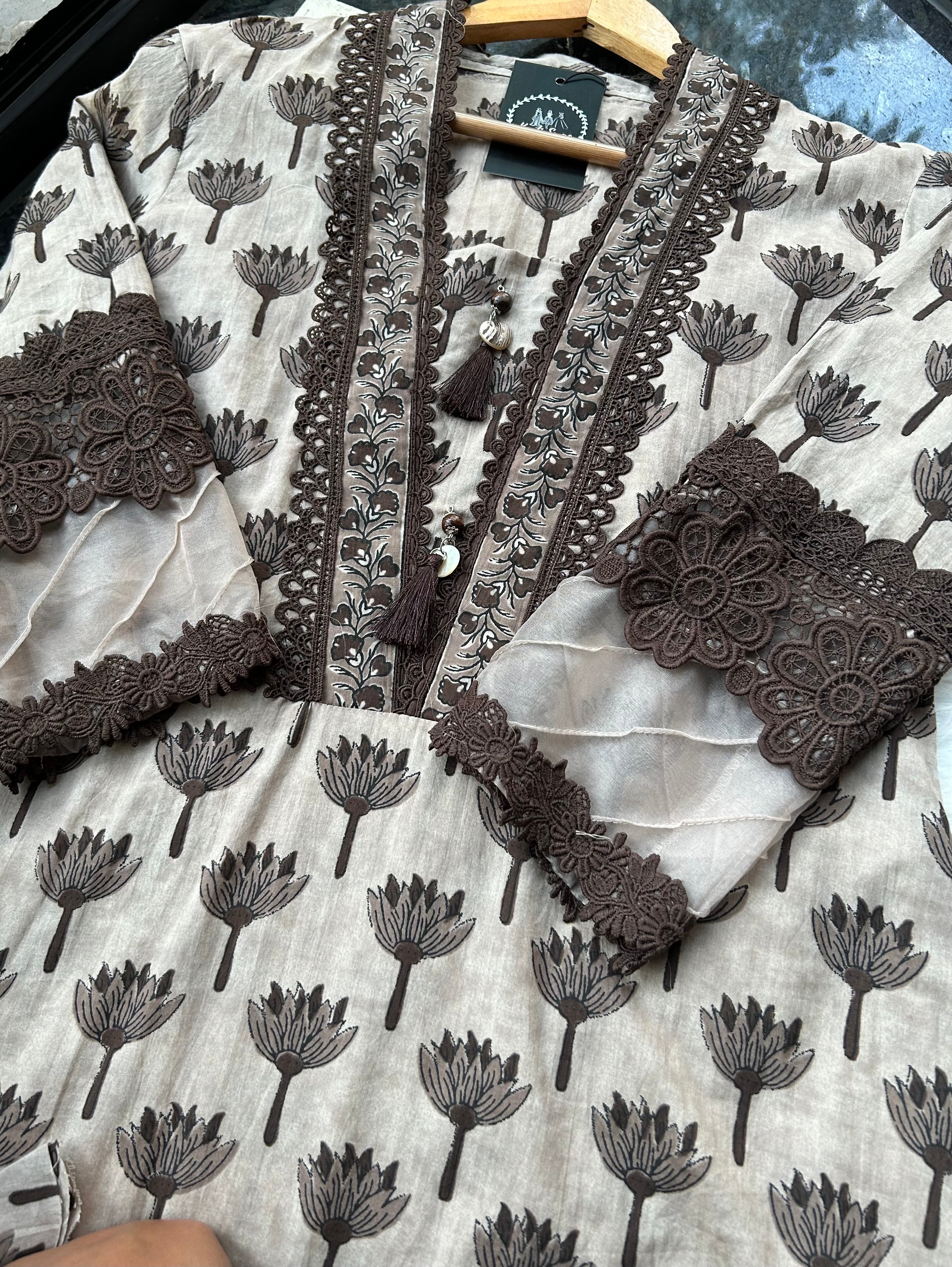 “SAHELI” Premium cotton Kurta Set | KurtiSwag