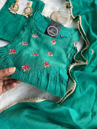 “AARINI”Premium Mul Chanderi Suit Set ✨❤️ | KurtiSwag