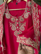 “RIWAAYAT ” Premium Dola Silk Suit Set 💕✨ | KurtiSwag