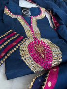 “NEELKAMAL” Premium Dola Silk Handwork Suit Suit ✨💕 | KurtiSwag
