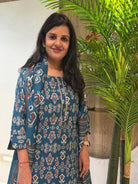 “OFFICE WEAR” Printed Muslin Suit Sets - PART 2 | KurtiSwag
