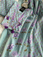 “PHOOL GARDEN” Cotton Printed Kurta Set | KurtiSwag