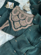 “ZARINA ROYAL” Premium Anarkali Suit Set ✨ | KurtiSwag
