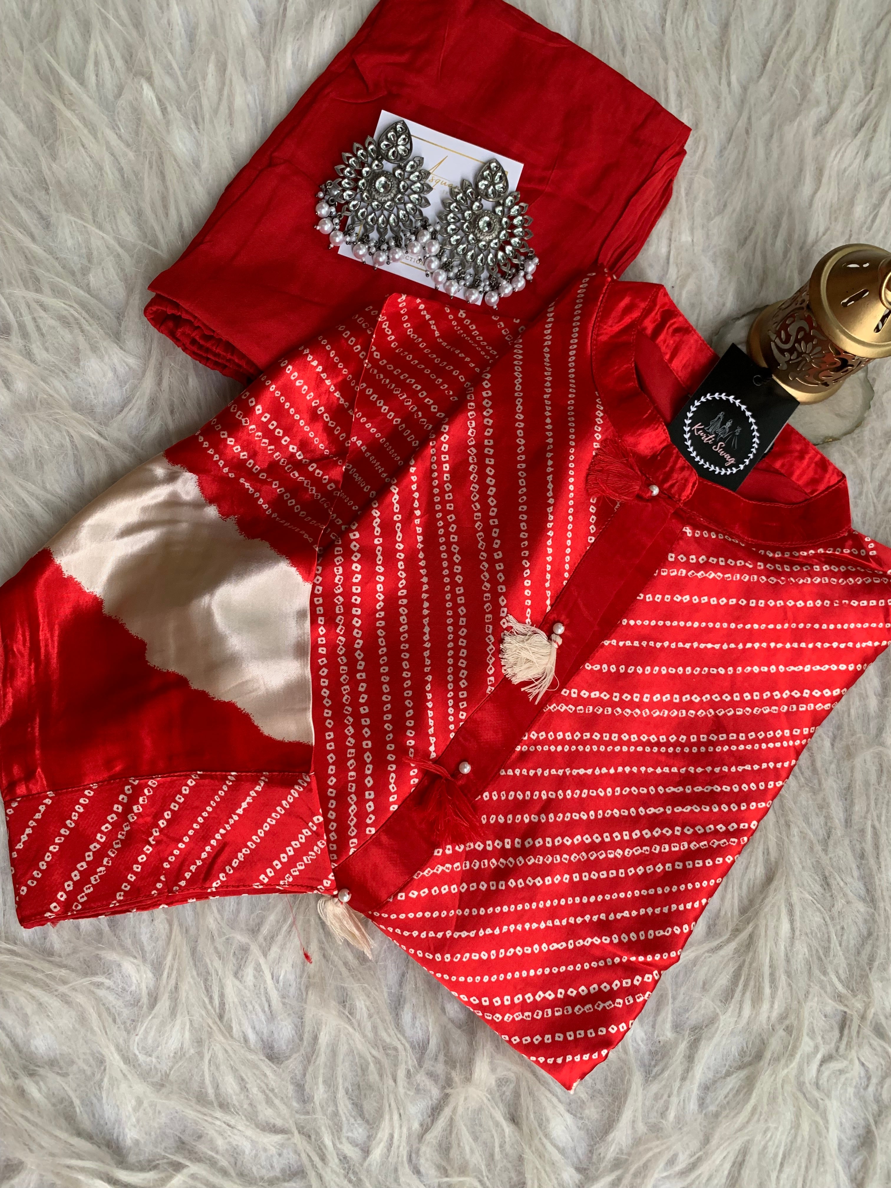 “SHILPA” Gajji Silk Coord Set ✨❤️ | KurtiSwag