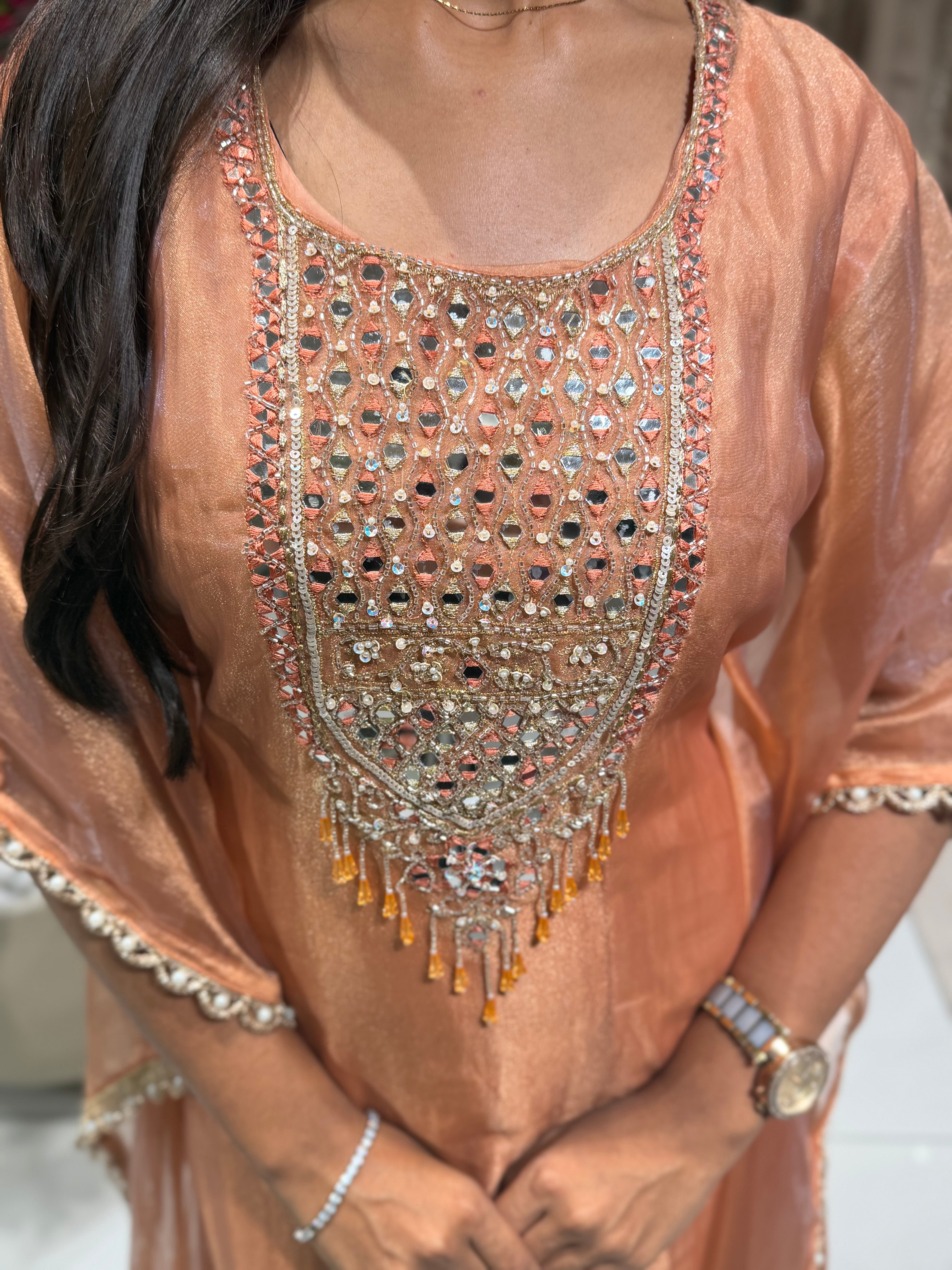 “TISSUE KAFTANS” Edit ✨❤️ | KurtiSwag
