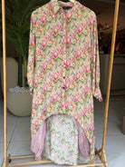 “Tannu” muslin silk coord set | KurtiSwag