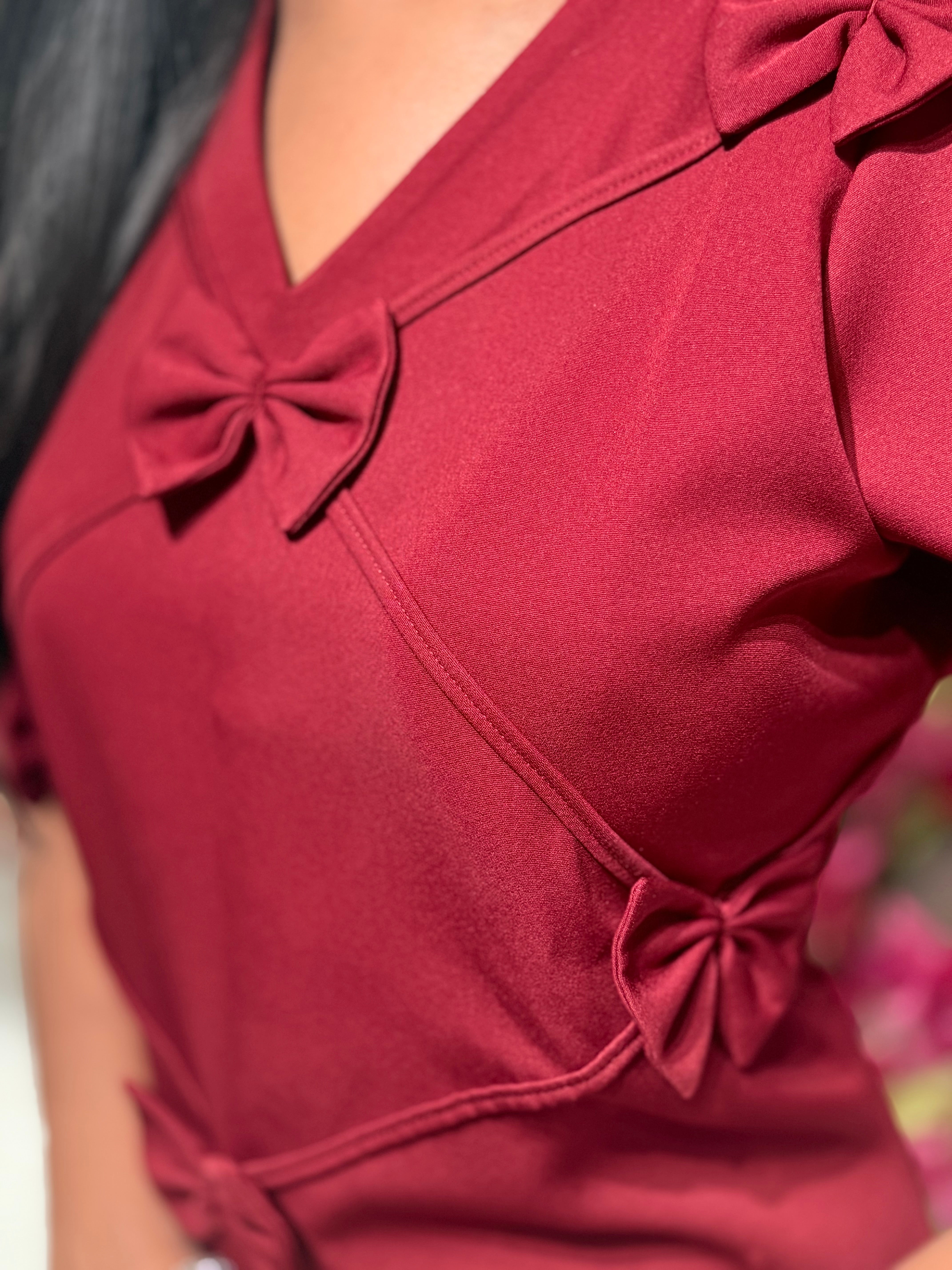 “BOW QUEEN” Dress ✨♥️ | KurtiSwag