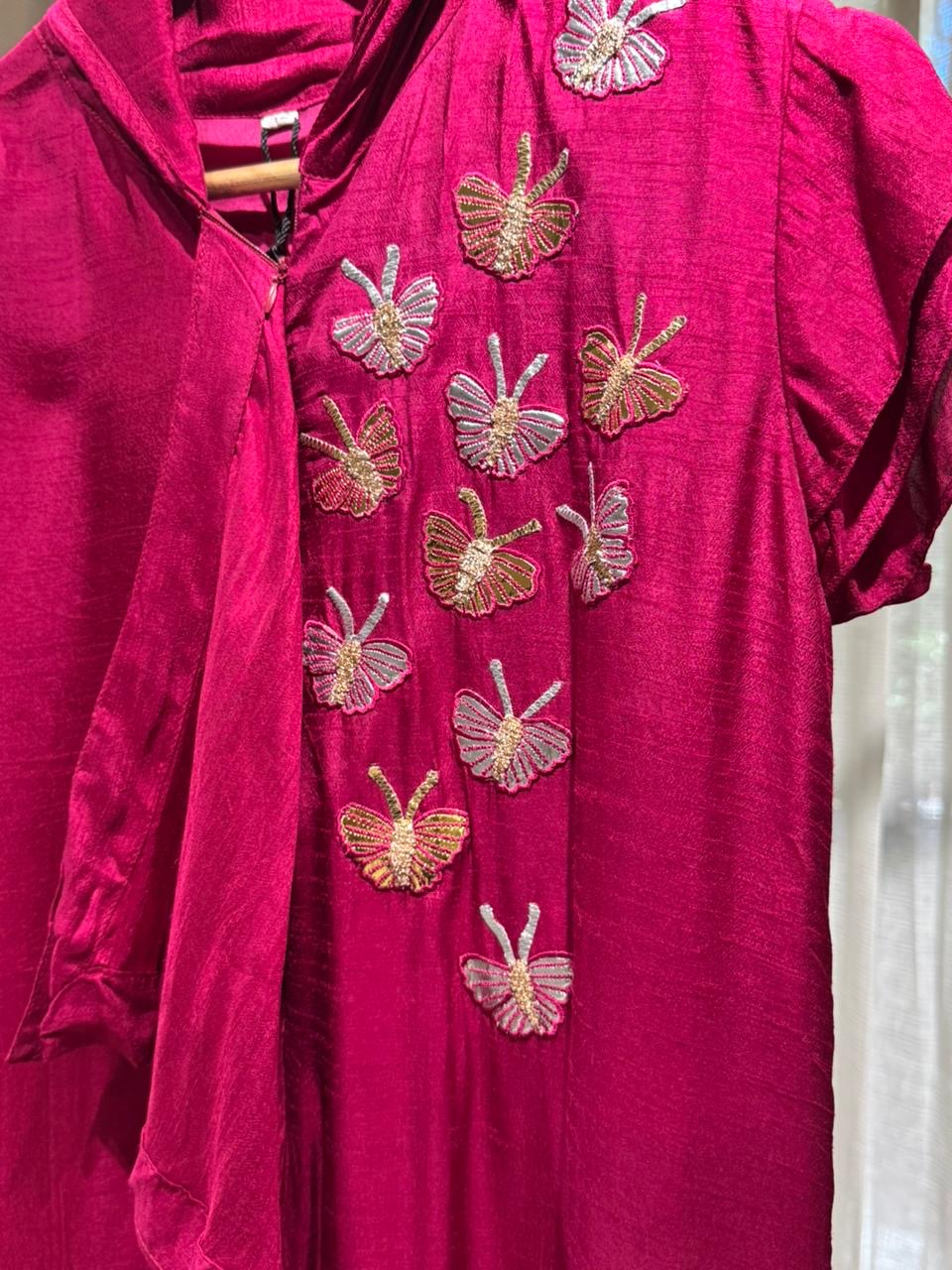 “ELINA” Designer Butterfly Tunic ✨💕 | KurtiSwag