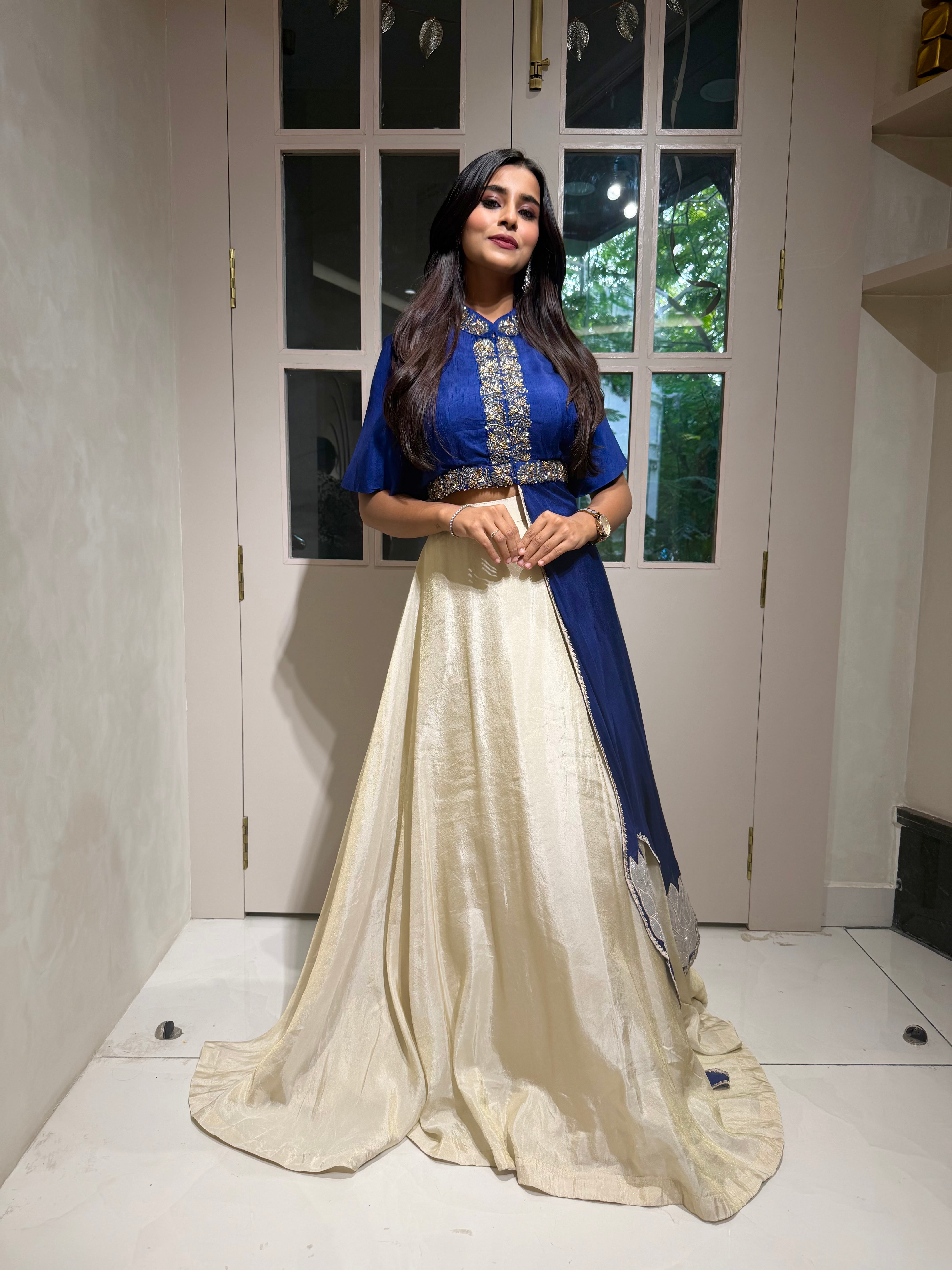 “ASHITA” Indowestern Skirt Set ✨🧿 | KurtiSwag