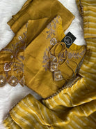 “KANISHKA” Festive Tissue Sharara Set ✨✨ | KurtiSwag