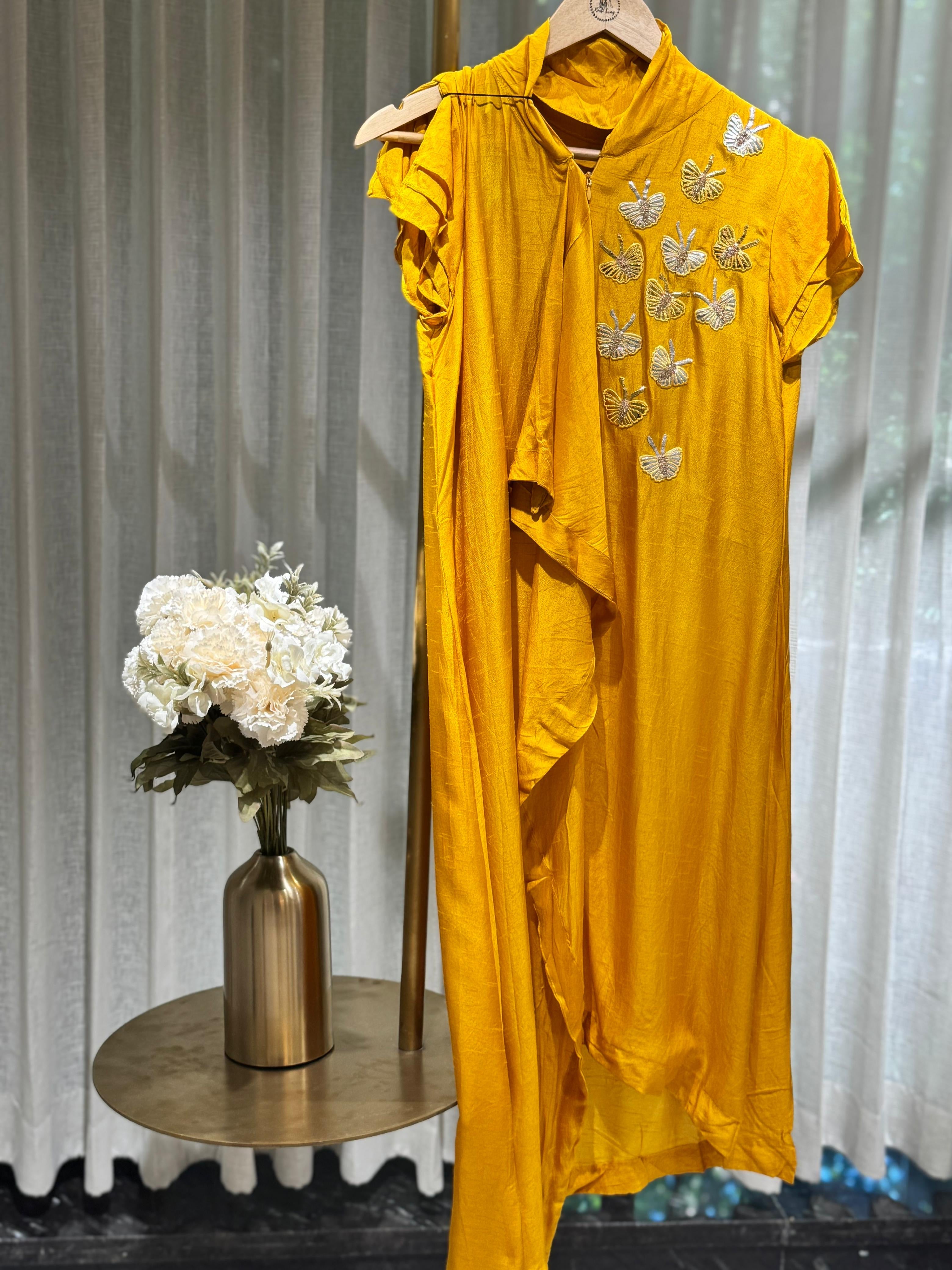 “ELINA” Designer Butterfly Tunic ✨💕 | KurtiSwag