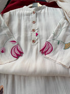 “LOTUS BLOOM” Mul Chanderi Summer Suit ✨💕 | KurtiSwag