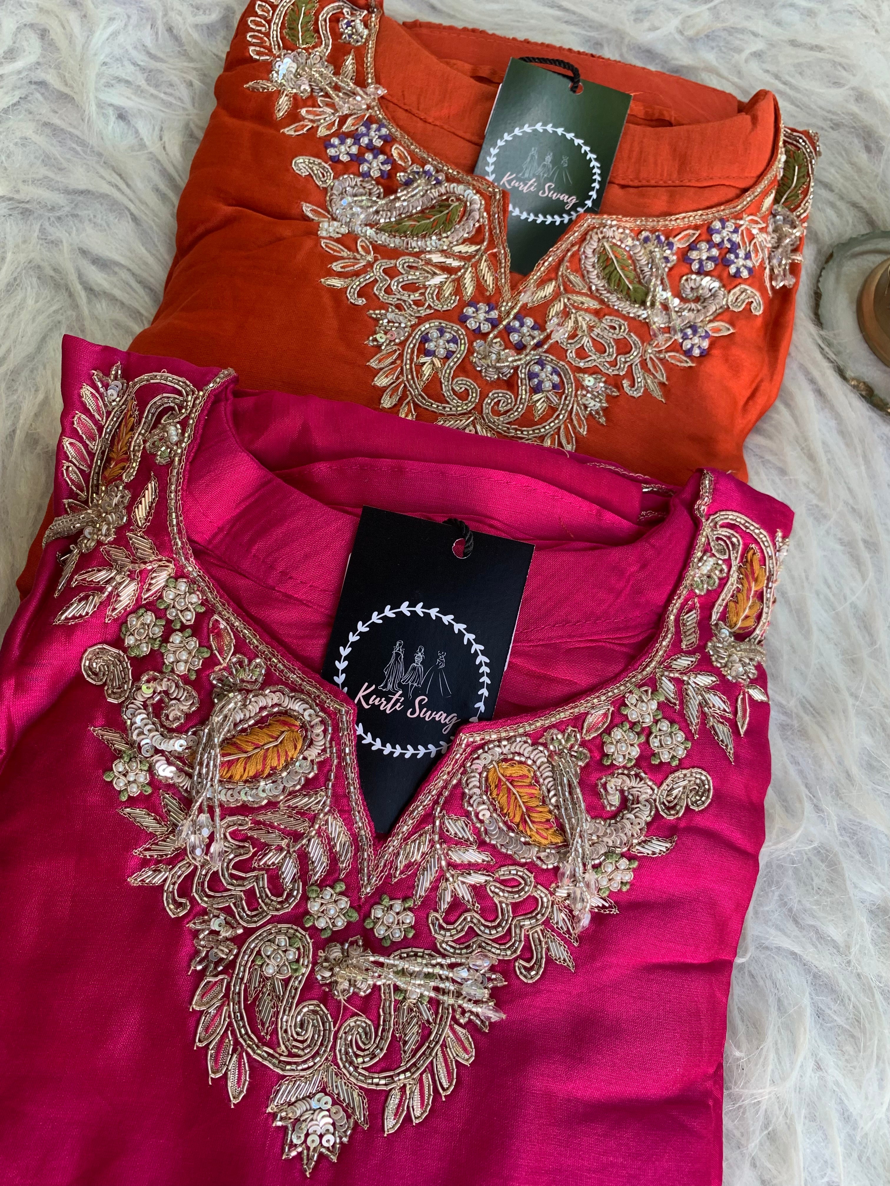 “APSARA” Premium Festive Suit Set ✨♥️ | KurtiSwag