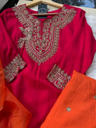 “APARAJITA” Premium Silk Festive Suit Set ✨🧿 | KurtiSwag