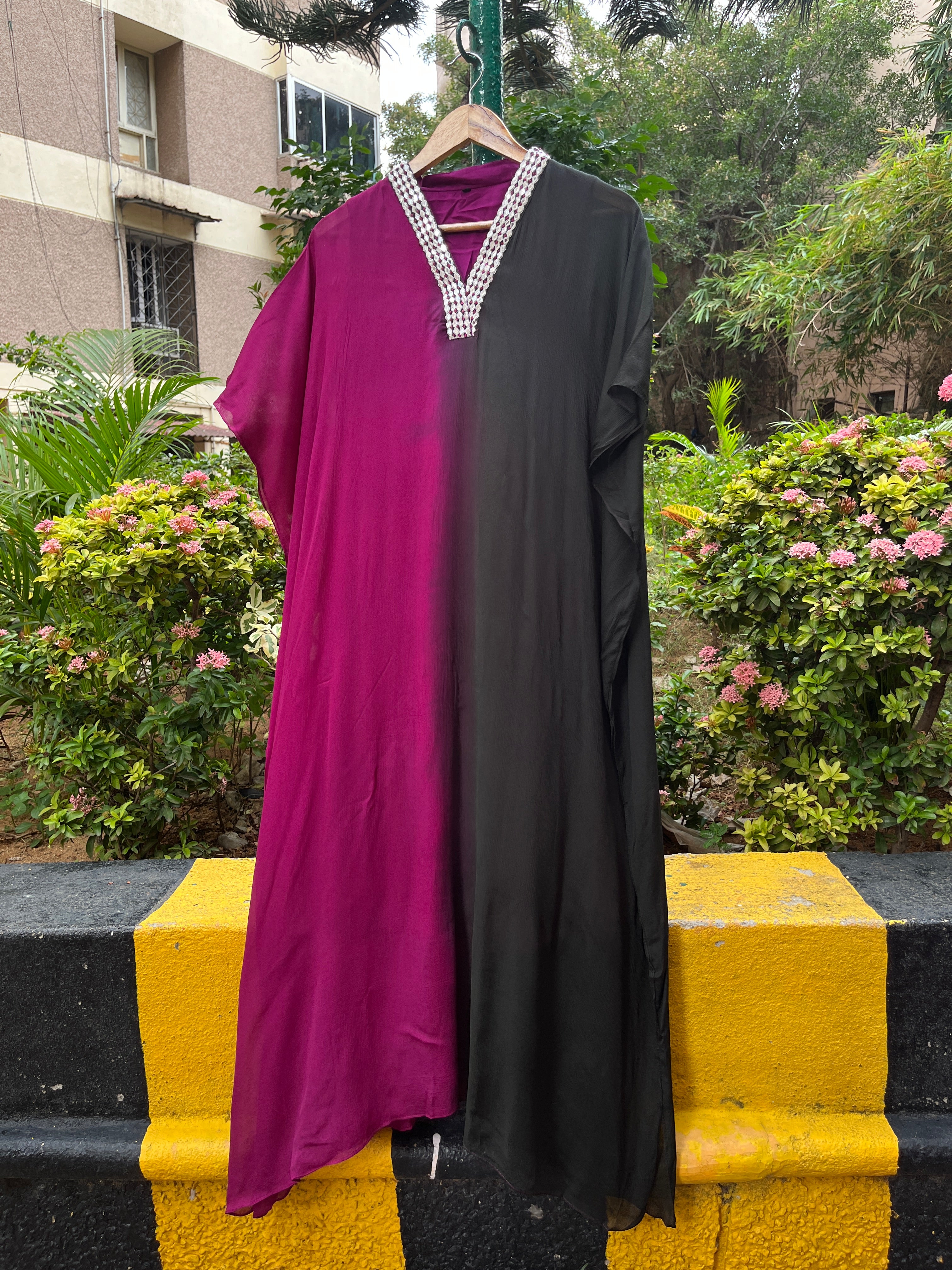 “KASHVI” Ombre Kaftan Set ✨💕 | KurtiSwag