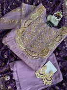 “SHAURYA” Tissue Silk Set with Bandhni dupatta ✨♥️ | KurtiSwag