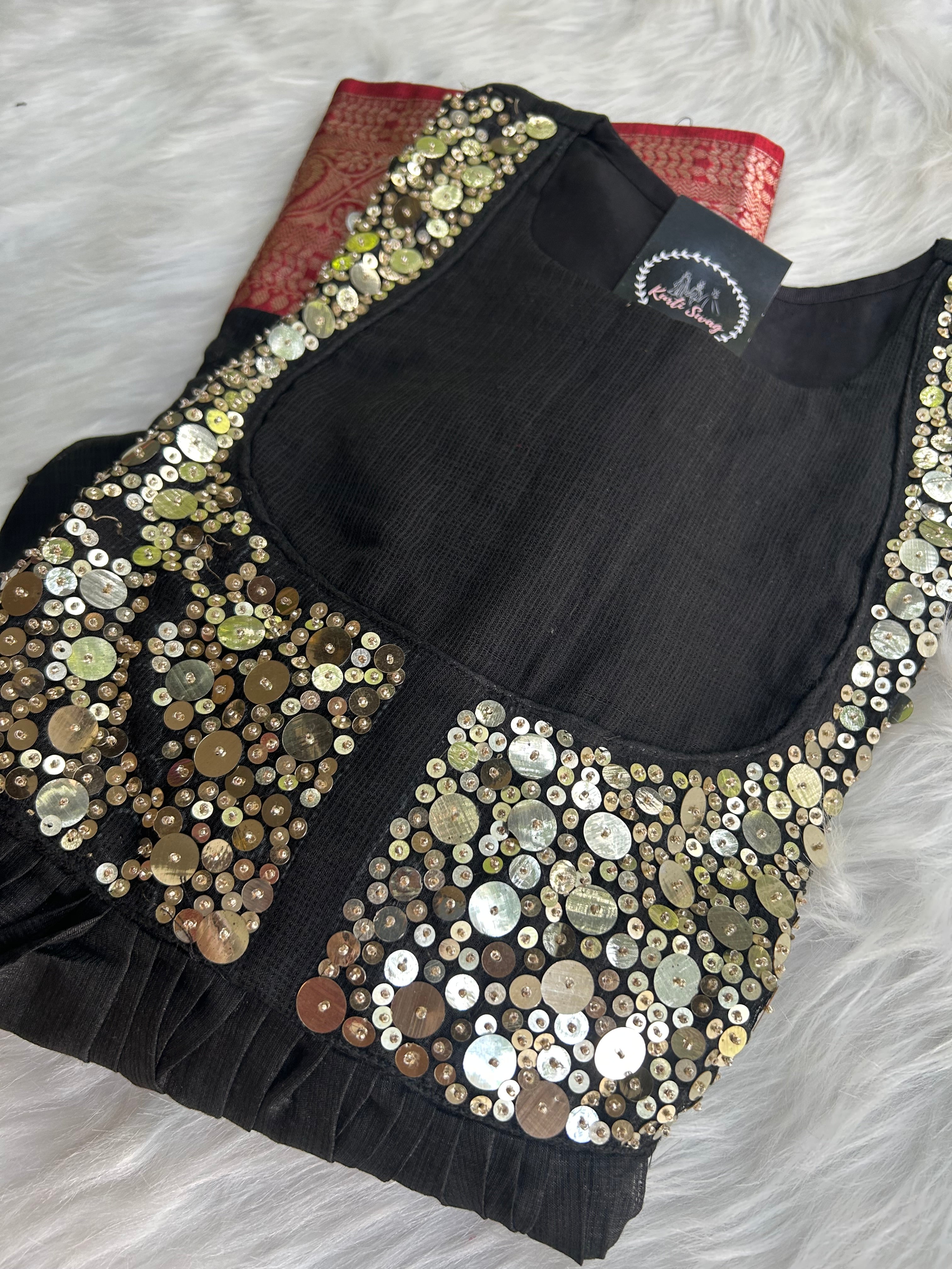 “TWINKLE” Pure Kota Fabric Dress | KurtiSwag