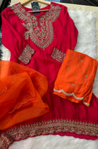 “APARAJITA” Premium Silk Festive Suit Set ✨🧿 | KurtiSwag