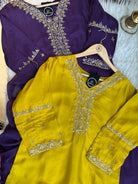 “REEMA” Dola Silk Festive Suit Set ✨💕 | KurtiSwag