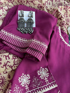 “KEJAL” Premium Semi Formal Suit Set With Kalamkari Dupatta ✨ | KurtiSwag