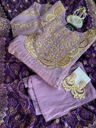 “SHAURYA” Tissue Silk Set with Bandhni dupatta ✨♥️ | KurtiSwag