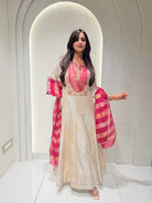“ZAARA” Premium Tissue Anarkali Suit Set ✨💕 | KurtiSwag
