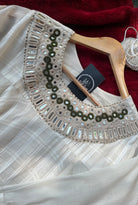 “IRANI” Premium Mul Chanderi Mirror Work Suit Set ✨ | KurtiSwag