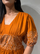 “MAAYA” Premium Cotton Tunics Dress | KurtiSwag