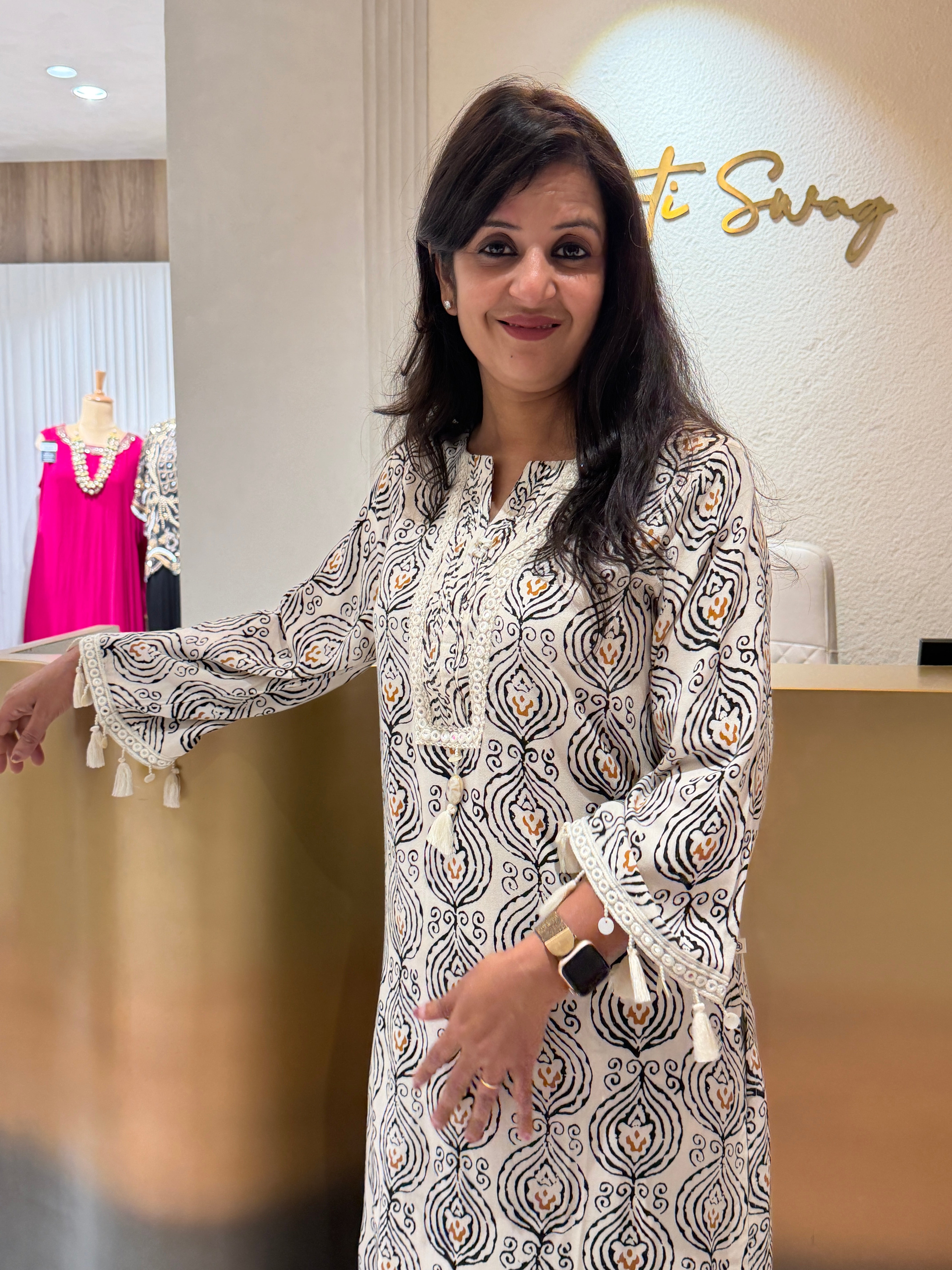 “DIANA” Premium Rayon Kurta Pant Set ✨ | KurtiSwag