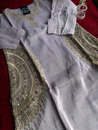 “RUSHALI” Premium Tissue Sharara Set ✨💕 | KurtiSwag