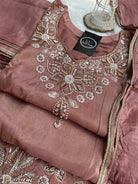 “AFREEN” Tissue Silk Divider Set 💕✨ | KurtiSwag