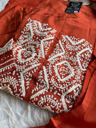 “ROSHNI” Dola Silk Thread Embroidered Suit Set 💕 | KurtiSwag